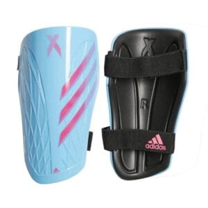 adidas X Training Shin Guards (Sky Rush)