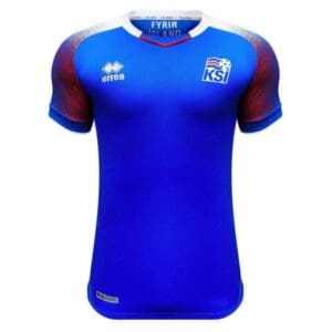 Iceland Youth Home Jersey World Cup Russia 2018