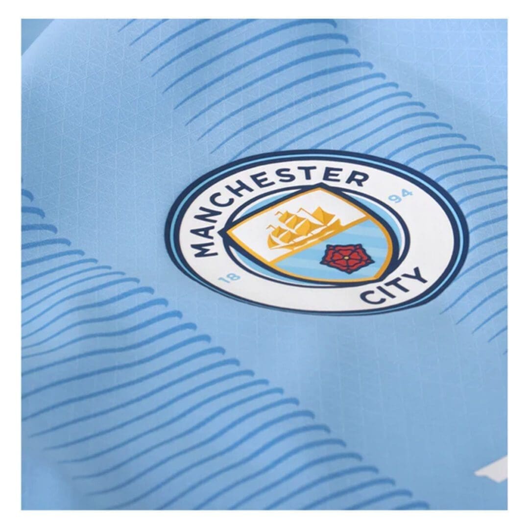 PUMA Manchester City Men's Authentic Home Jersey 23/24 - Image 5