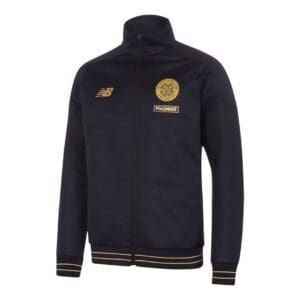 New Balance Celtic Men's Full-Zip Jacket (Black)