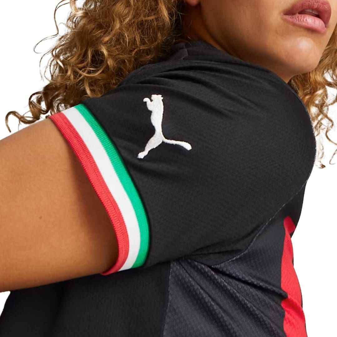 Puma A.C. Milan Women's Home Jersey 2022/23 - Image 3