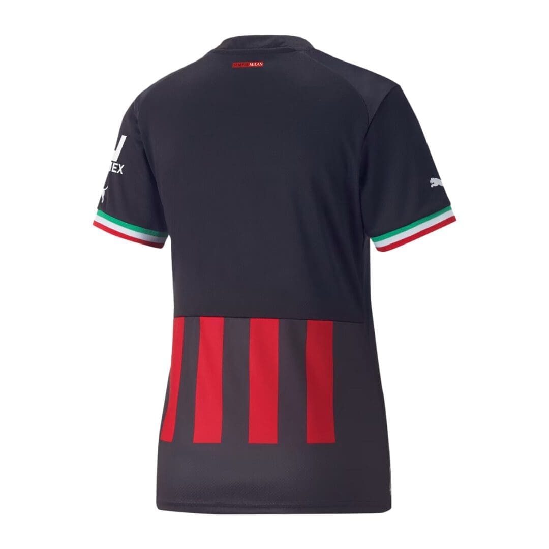 Puma A.C. Milan Women's Home Jersey 2022/23 - Image 5