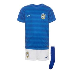 Nike Brazil Mini Kit Away WC 2014
