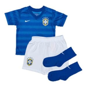 Nike Brazil Away Mini Kit 2013/14