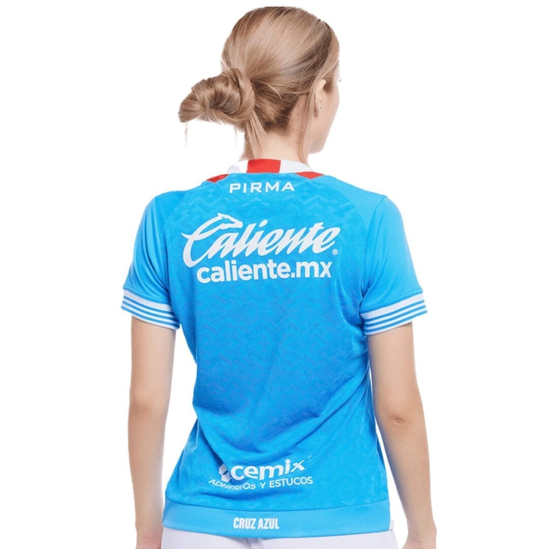 Pirma Cruz Azul Women's Home Jersey 2024/25 - Image 3