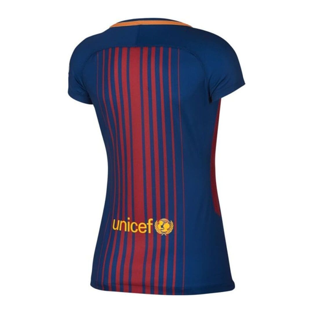 Nike FC Barcelona Women's Home Jersey 2017/18 - Image 3