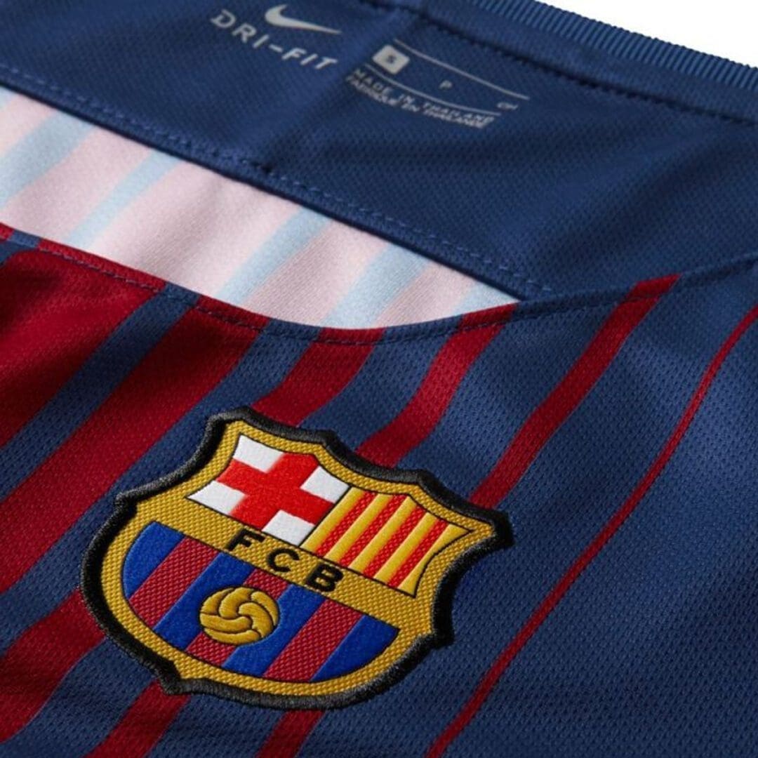 Nike FC Barcelona Women's Home Jersey 2017/18 - Image 2
