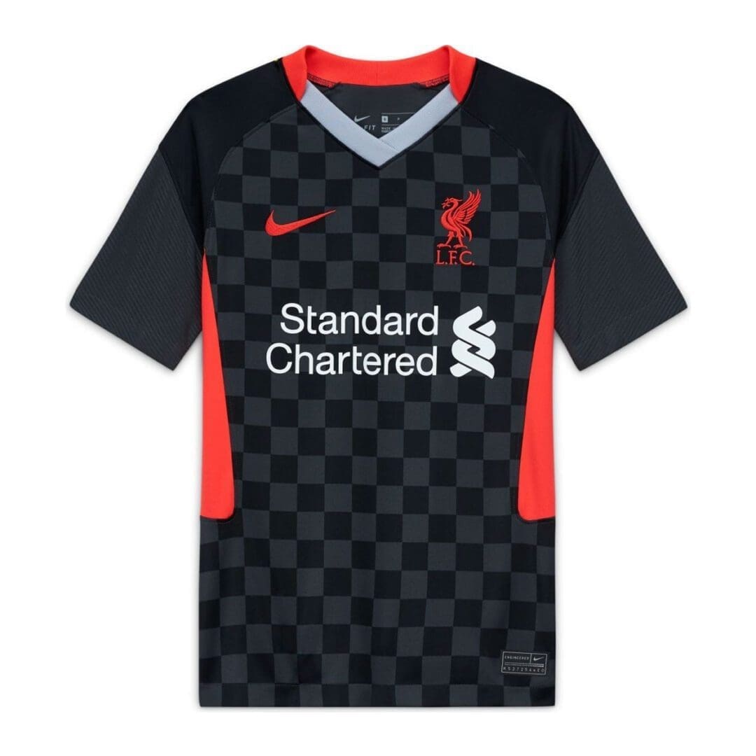 Liverpool FC Third Youth Stadium Soccer Jersey 2020/21