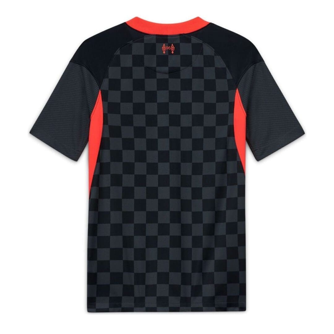 Liverpool FC Third Youth Stadium Soccer Jersey 2020/21 - Image 6