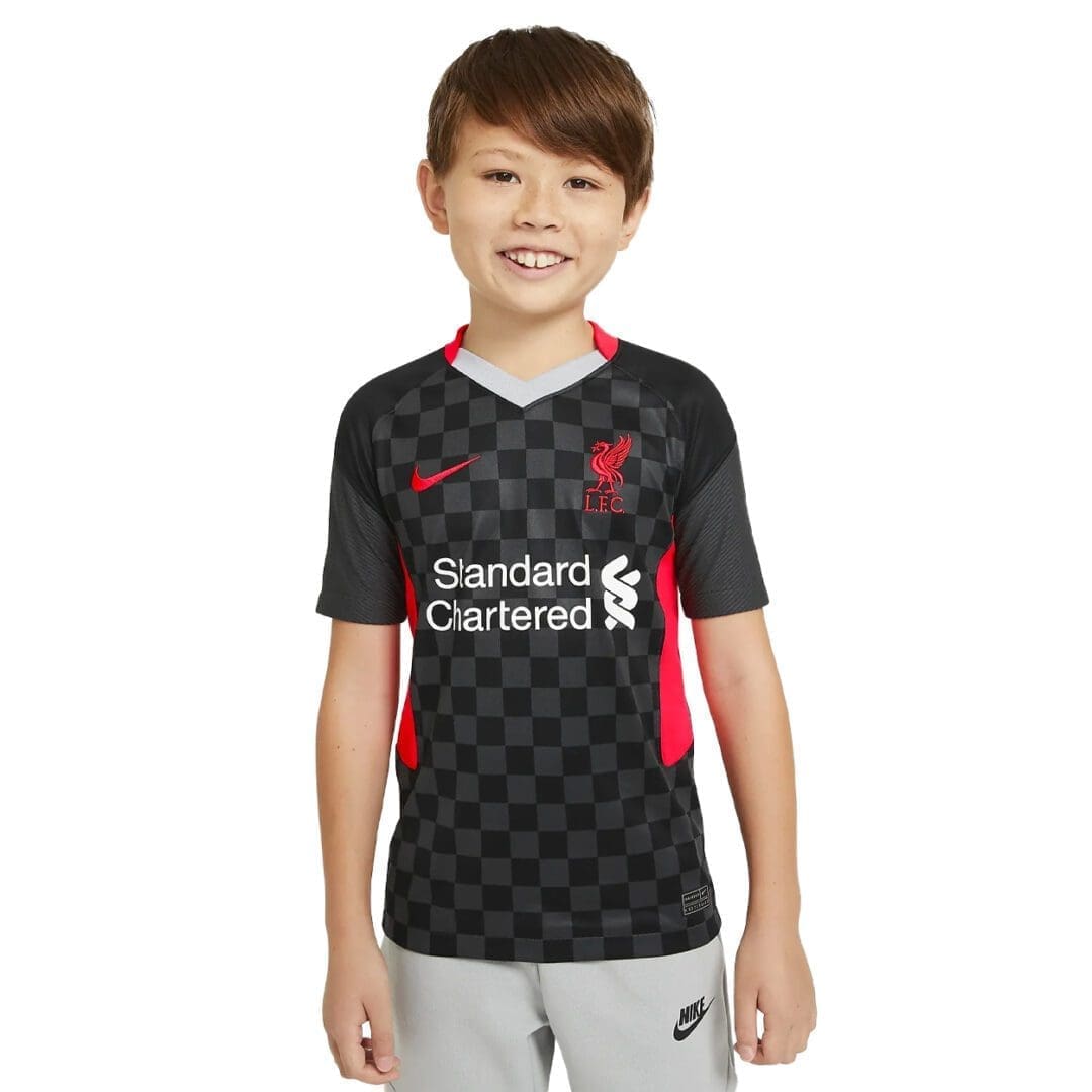 Liverpool FC Third Youth Stadium Soccer Jersey 2020/21 - Image 2