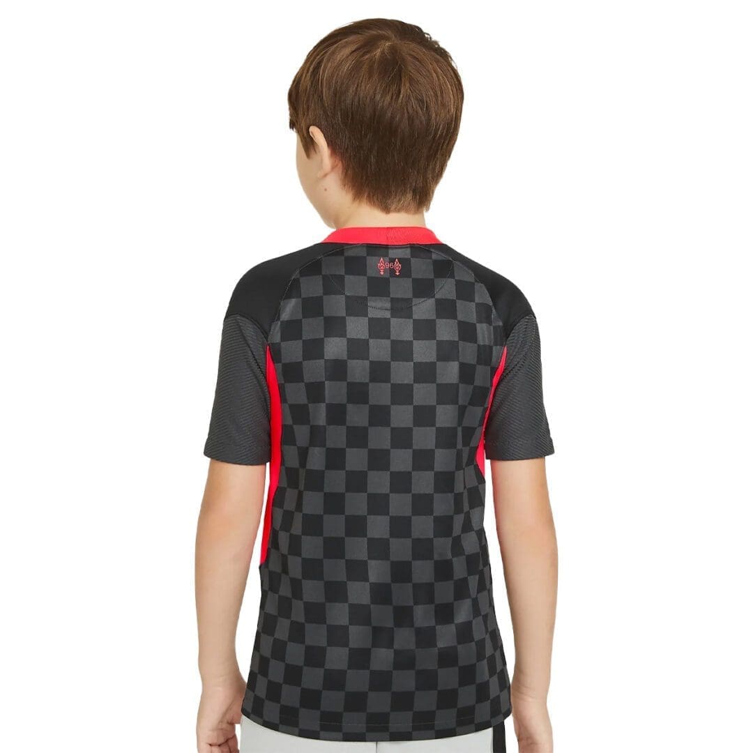 Liverpool FC Third Youth Stadium Soccer Jersey 2020/21 - Image 3