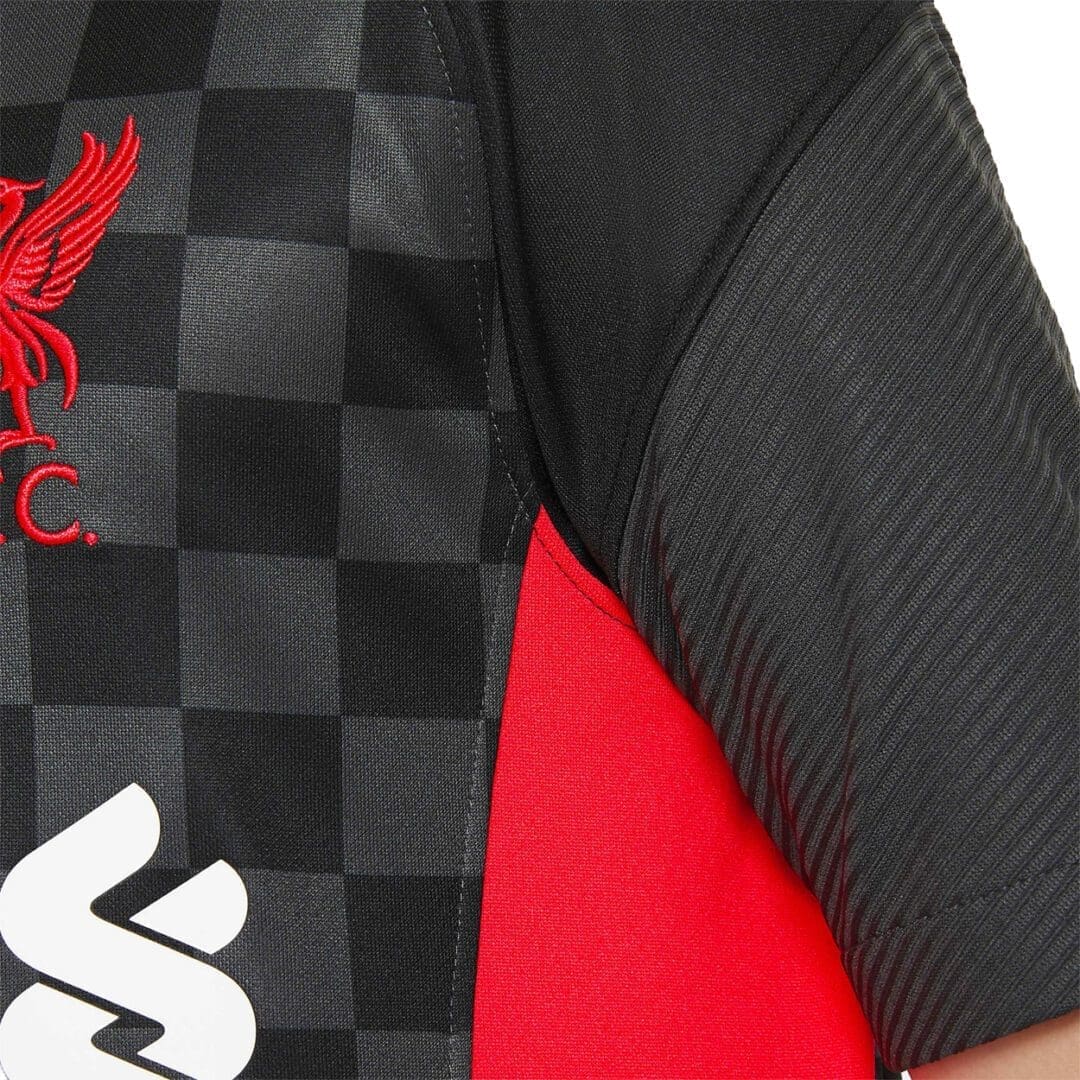 Liverpool FC Third Youth Stadium Soccer Jersey 2020/21 - Image 5