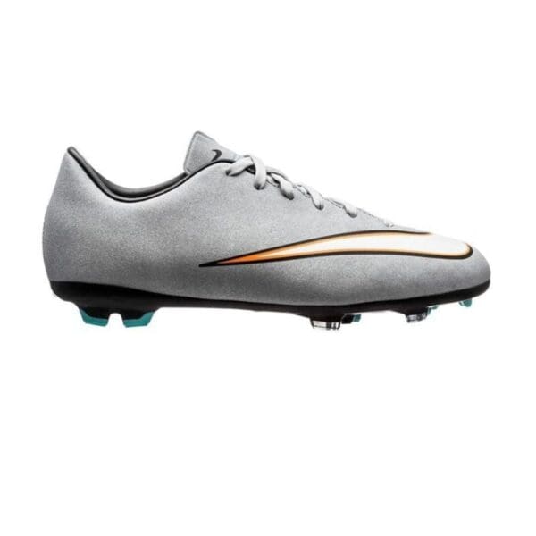cr7 cleats gray