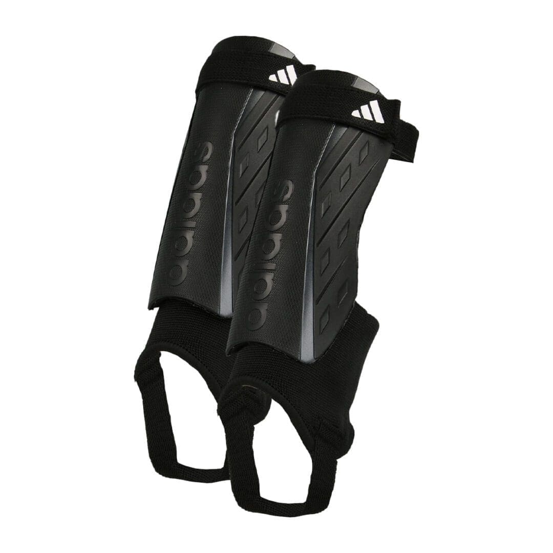 adidas TIRO Match Shin Guards Adults Black/White - Image 4