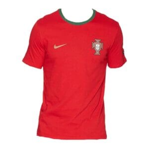Nike Portugal Men's Tee Crest Gym T-Shirt