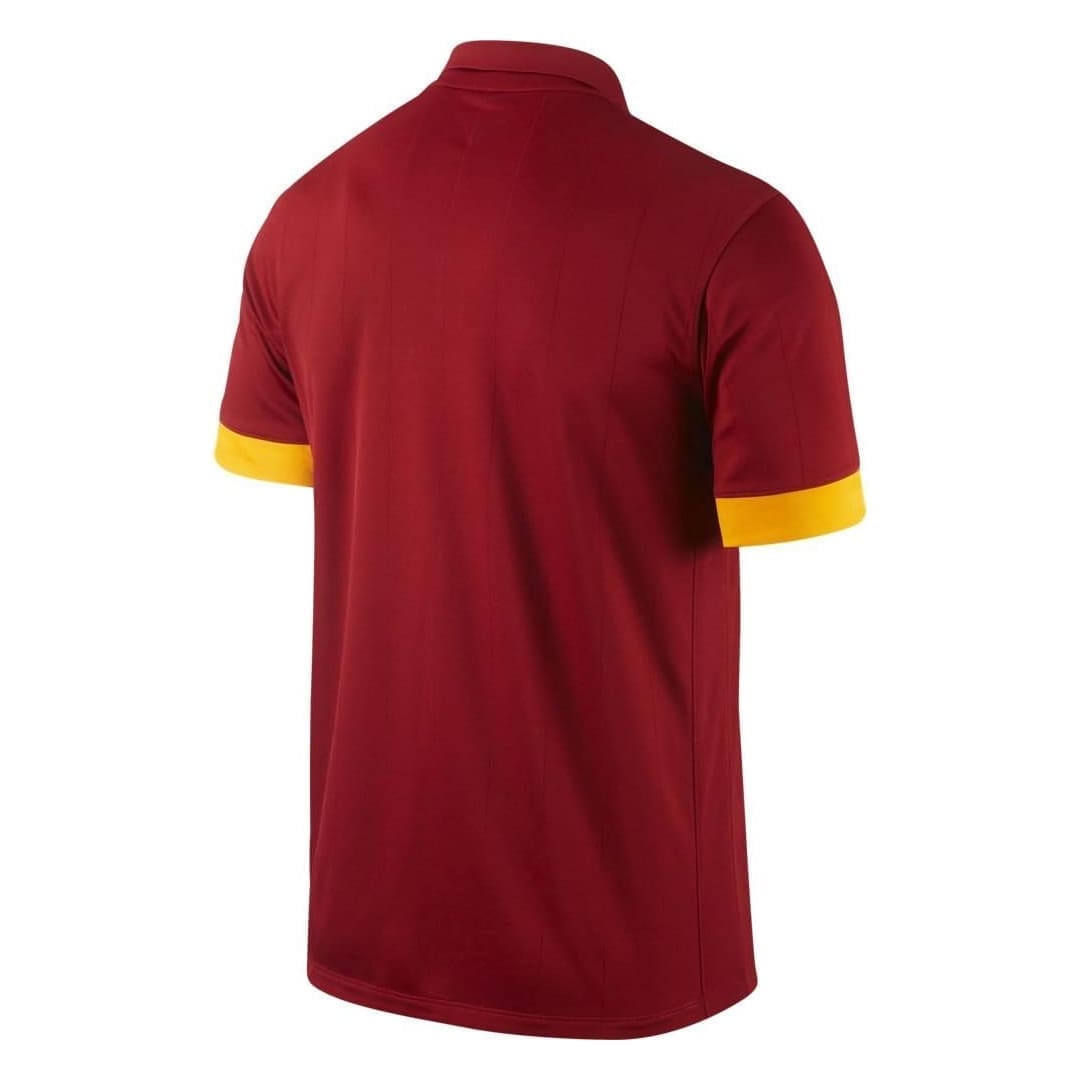 NIKE AS Roma Men's stadium Home Jersey 2014/15 - Soccer Shop USA