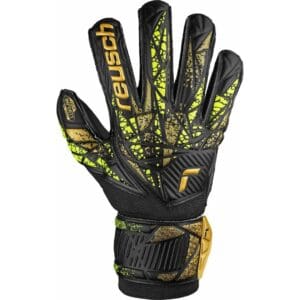 Reusch Attrakt Infinity Adult's Goalkeep Gloves Finger Support
