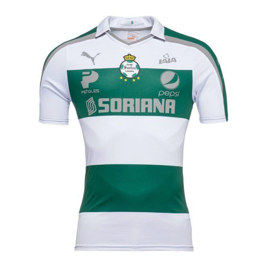 PUMA Santos Laguna Men's Home Jersey 2013/14