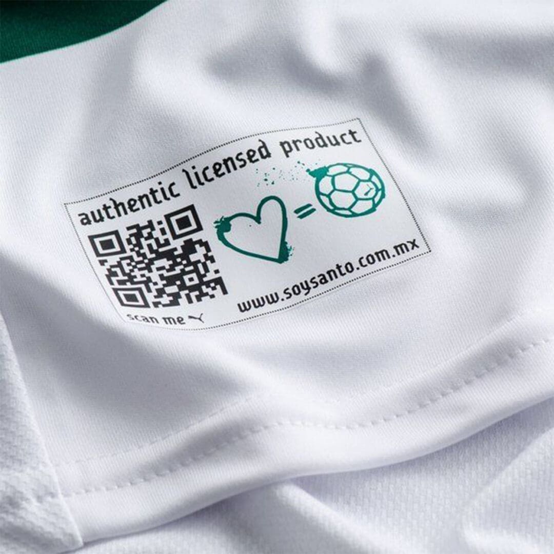 PUMA Santos Laguna Men's Home Jersey 2013/14 - Image 4