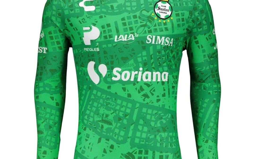Charly Santos Laguna Men’s Long Sleeve Third Jersey 2020/21