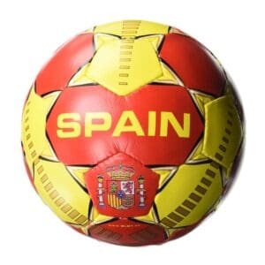 Select Spain Soccer Ball (Red/Yellow)