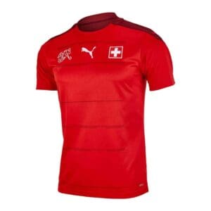 Puma Switzerland Men's Home Jersey 2020/21