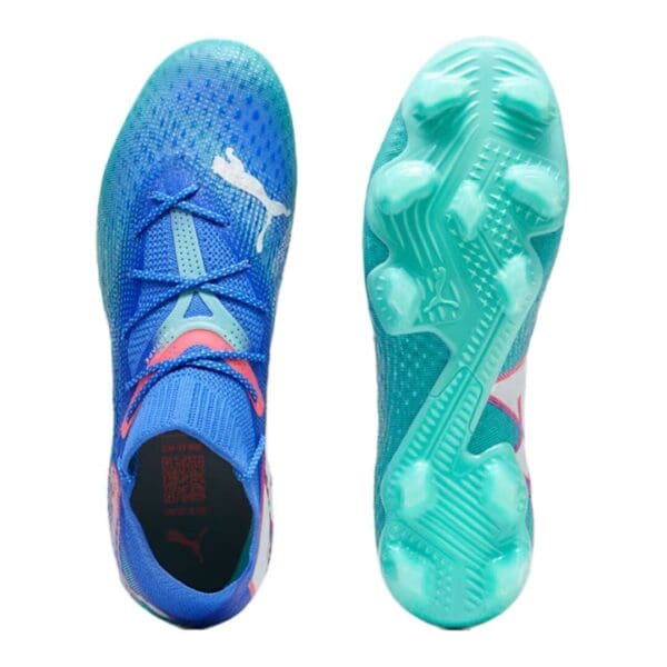 Puma Future 7 Ultimate FG/AG Cleats Formula Pack (Bluemazing
