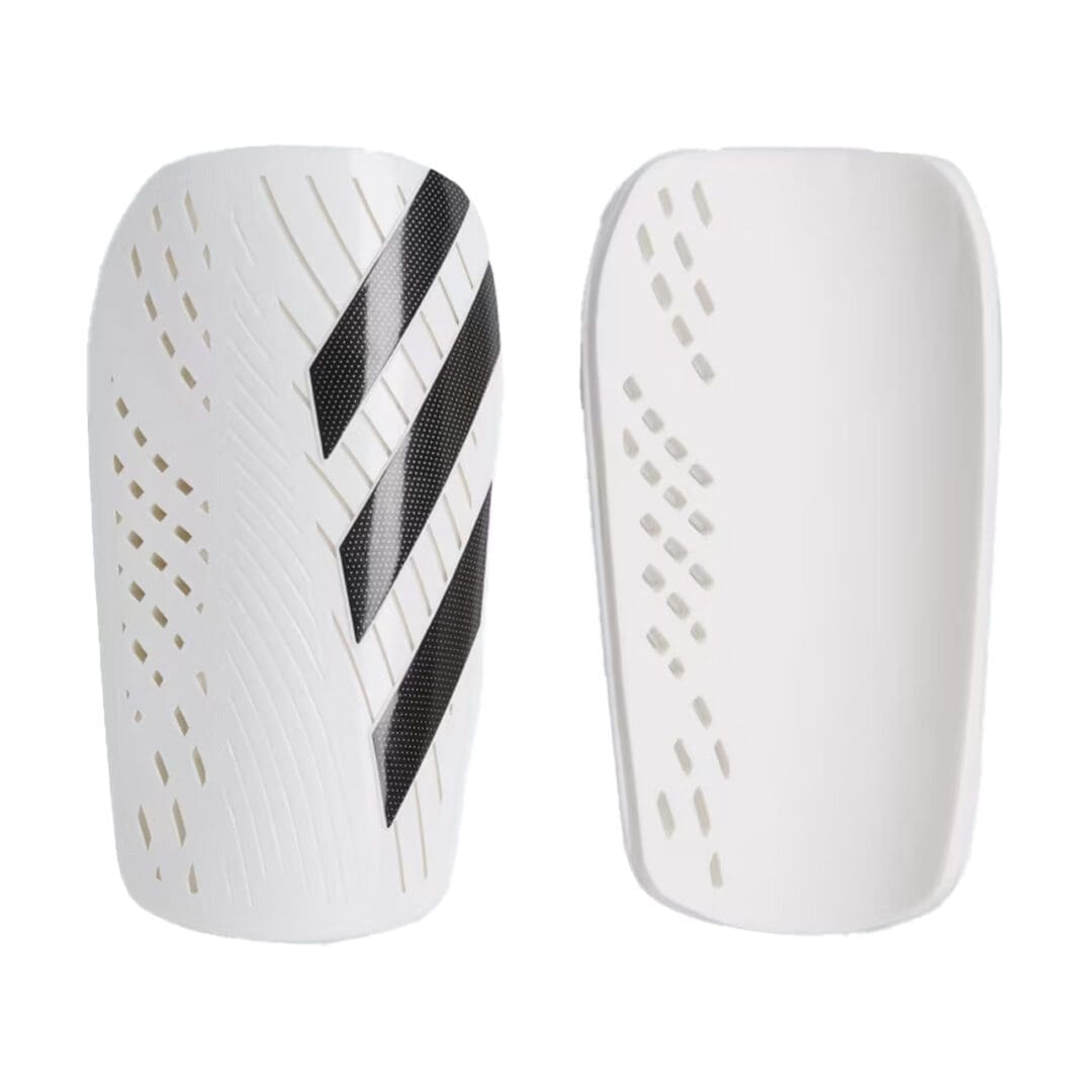 adidas Tiro Club Shin Guards White