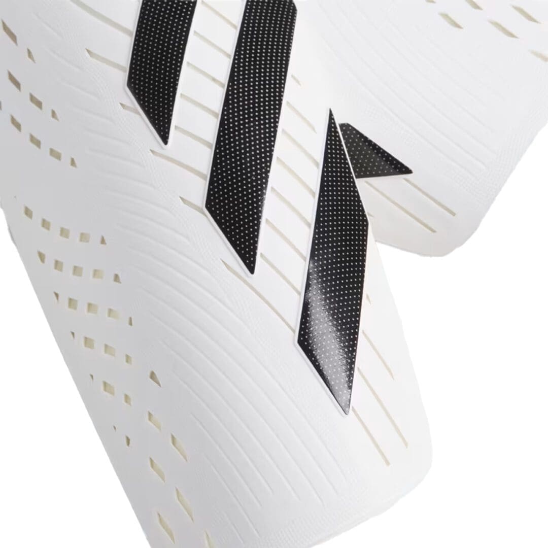 adidas Tiro Club Shin Guards White - Image 2