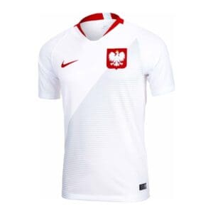 Nike Poland Men's Home Jersey 2018/19