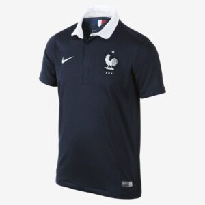 Nike France Youth Home Jersey 2014/15