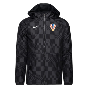 Nike Croatia Lightweight Training Jacket EURO 2020 - Black/White