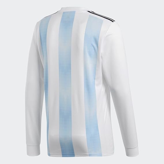 adidas Argentina Home Men's L/S Jersey 2018 - Image 2