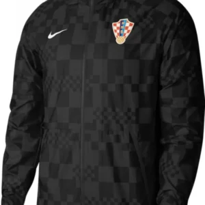 Nike Croatia Lightweight Training Jacket EURO 2020 - Black/White