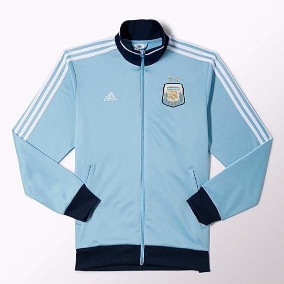 adidas Argentina Men's Track Jacket Blue/Collegiate - Image 2