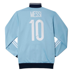 adidas Argentina Men's Track Jacket Messi Blue/Collegiate