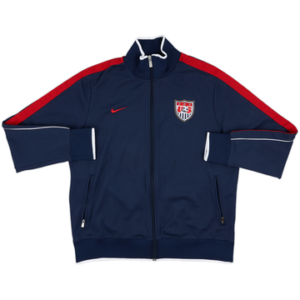 Nike USA Men's Team Jacket - Navy/Red