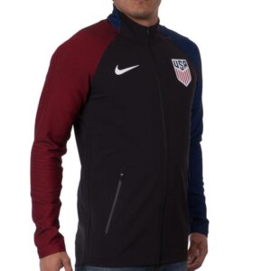 Nike USA Elite Revolution Men's Woven Full Zip Track Jacket