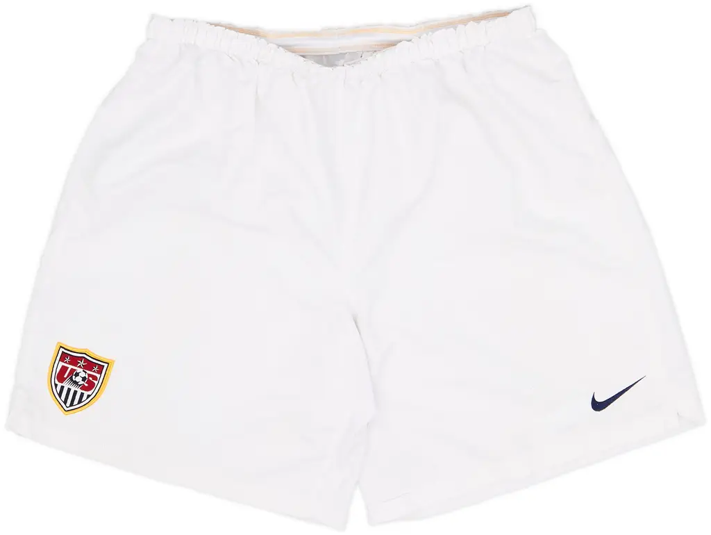 Nike USA Men's Shorts - White