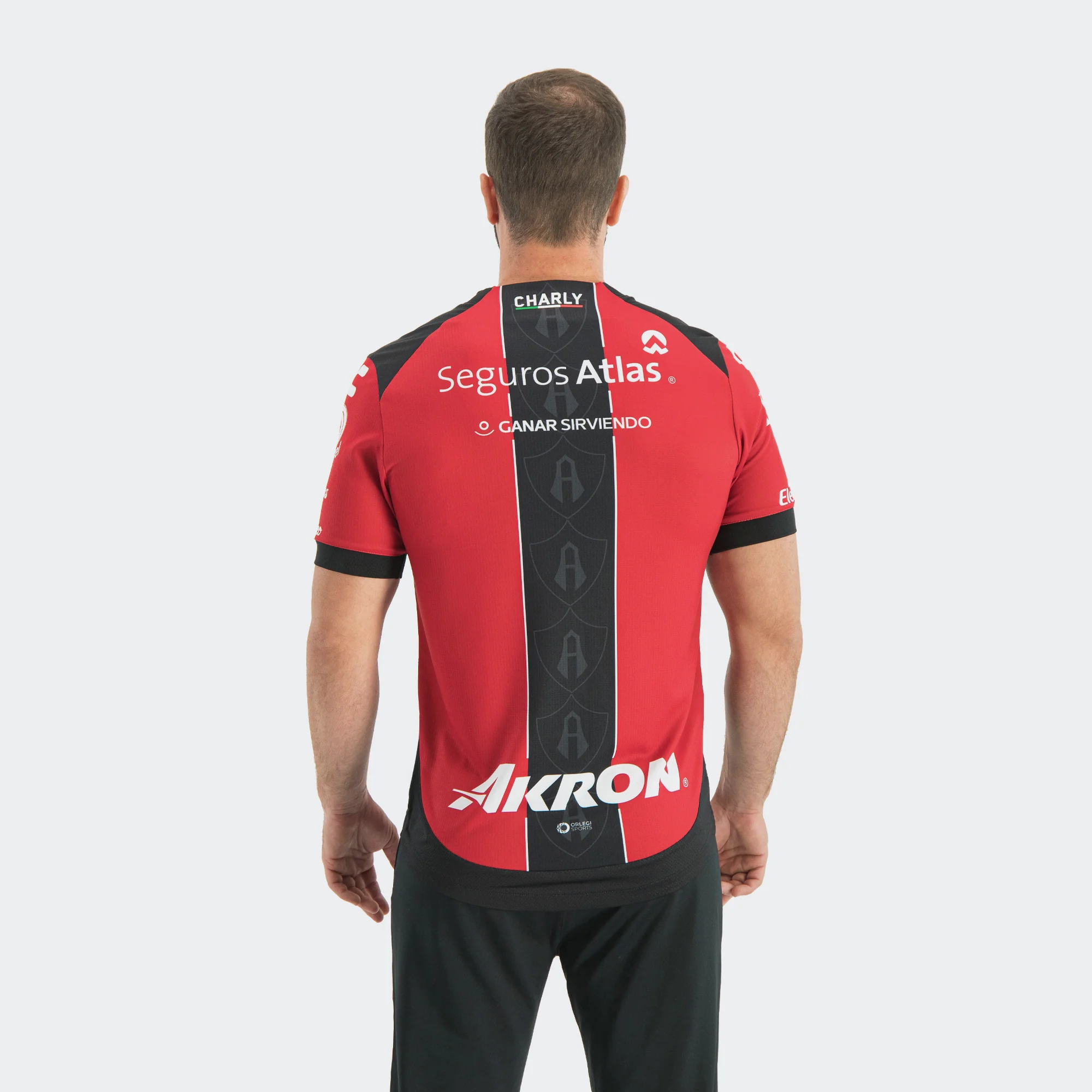 Charly Atlas Men's Home Jersey 2026 - Image 5