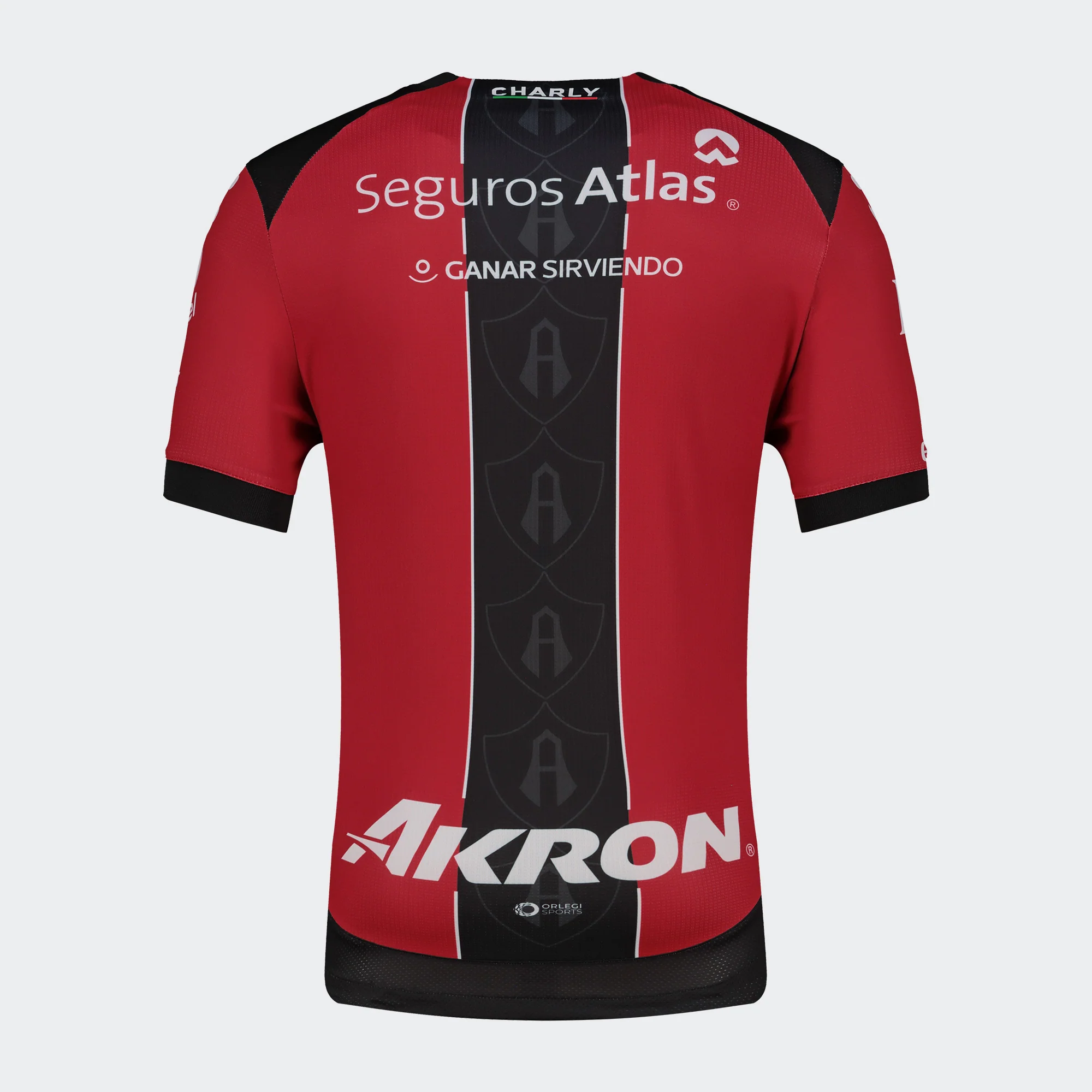 Charly Atlas Men's Home Jersey 2026 - Image 2