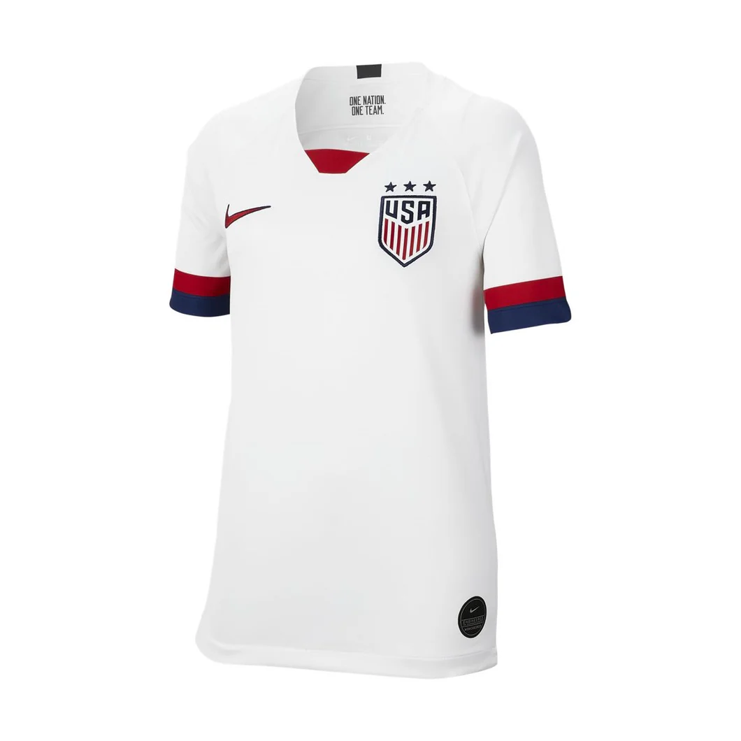 Nike USA Youth Home Jersey Legend Pugh #2 (Women's World Cup 2019)