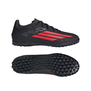adidas F50 CLUB Turf Black / Red
