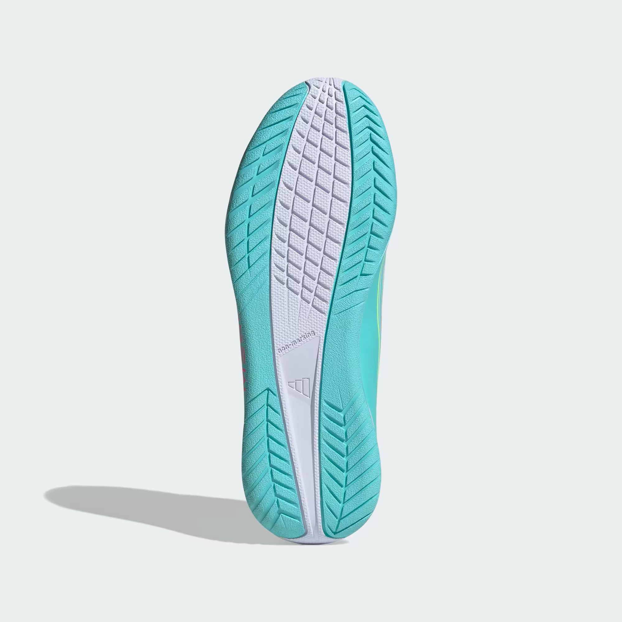 adidas F50 Messi Club Youth  Indoor Soccer Shoes - Image 3