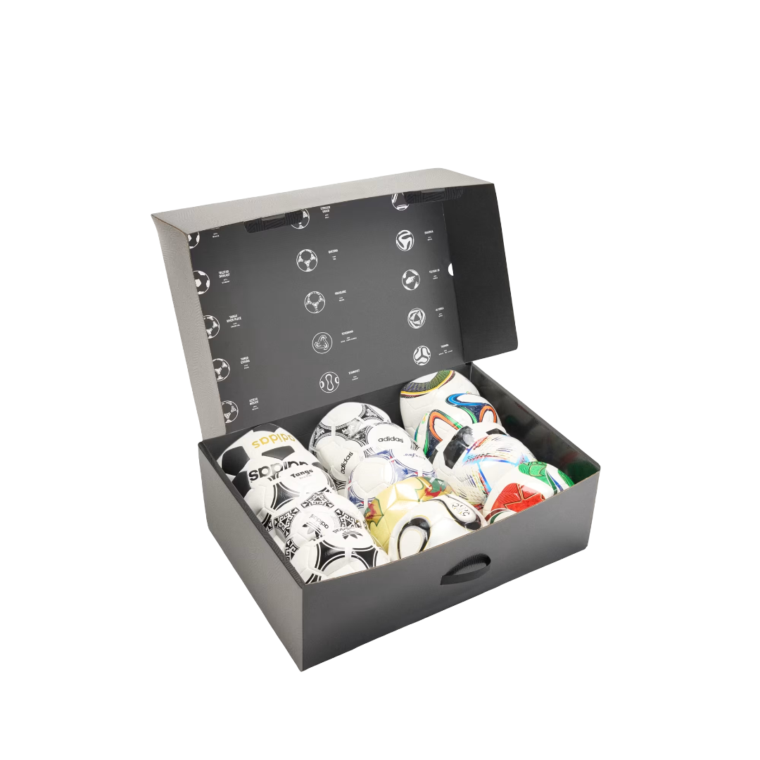 adidas FIFA World Cup 26™ Historical Club Ball Set (Mini Balls)
