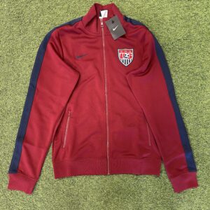 Nike USA Men's Jacket - Burgundy