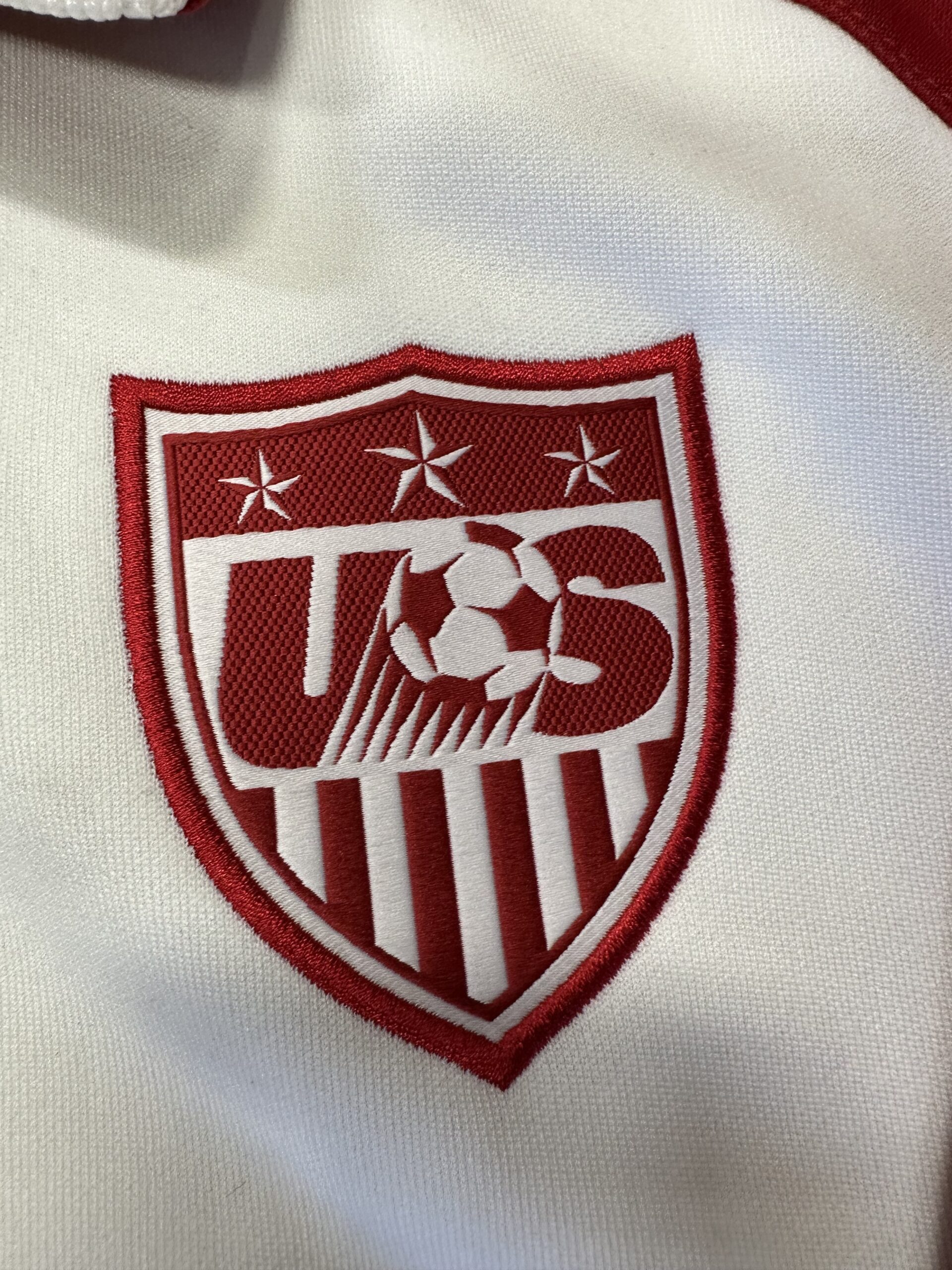 Nike USA Men's Jacket - White / Red - Image 3