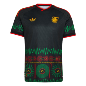 adidas Jamaica Men's Away Jersey x Bob Marley 2026
