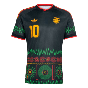 adidas Jamaica 2026 x Bob Marley #10 Away Jersey