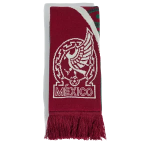 adidas Mexico National Team Scarf - Red/Green/White